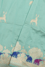Banarasi Silk Sky Blue Saree