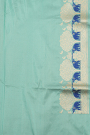 Banarasi Silk Sky Blue Saree