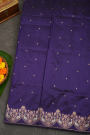 Banarasi Silk Navy Blue Saree