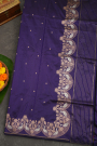 Banarasi Silk Navy Blue Saree