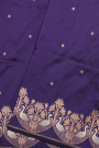 Banarasi Silk Navy Blue Saree