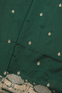 Banarasi Silk Bottle Green Saree