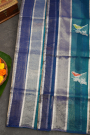Banarasi Kora Multicolour Saree
