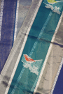 Banarasi Kora Multicolour Saree