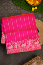 Banarasi Silk Pink Saree