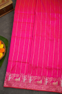 Banarasi Silk Pink Saree