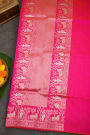 Banarasi Silk Pink Saree