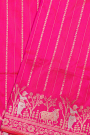 Banarasi Silk Pink Saree
