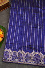 Banarasi Silk Royal Blue Saree