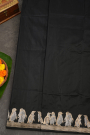 Banarasi Silk Black Saree
