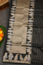 Banarasi Silk Black Saree