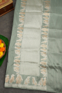 Banarasi Silk Grey Saree