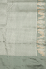 Banarasi Silk Grey Saree