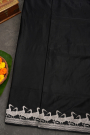 Banarasi Silk Black Saree