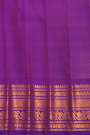 Gadwal Silk Lime Yellow Saree