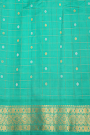 Gadwal Silk Rani Pink Saree