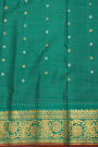 Gadwal Silk Baby Pink Saree