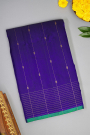 Gadwal Silk Royal Blue Saree