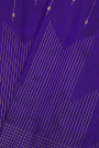 Gadwal Silk Royal Blue Saree