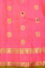 Gadwal Silk Red Saree