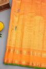 Gadwal Silk Sky Blue Saree
