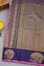 Gadwal Silk Pink Saree