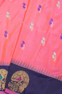 Gadwal Silk Pink Saree