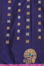 Gadwal Silk Pink Saree