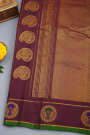 Gadwal Silk Baby Pink Saree