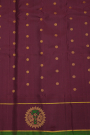 Gadwal Silk Baby Pink Saree