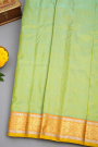 Gadwal Silk Sea Green Saree