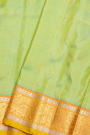 Gadwal Silk Sea Green Saree