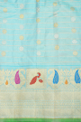 Gadwal Silk Baby Pink Saree