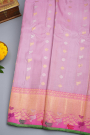 Gadwal Silk Light Pink Saree