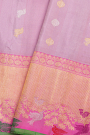 Gadwal Silk Light Pink Saree