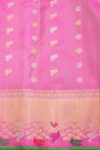 Gadwal Silk Light Pink Saree