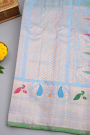 Gadwal Silk Lilac Saree
