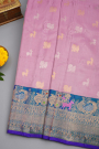 Gadwal Silk Light Pink Saree