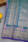 Gadwal Silk Light Pink Saree