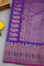 Gadwal Silk Pink Saree