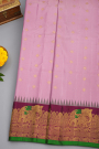 Gadwal Silk Lilac Saree