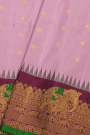 Gadwal Silk Lilac Saree