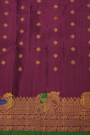 Gadwal Silk Lilac Saree