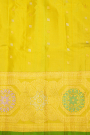 Gadwal Silk Sky Blue Saree
