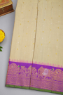 Gadwal Silk Beige Saree