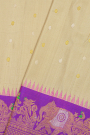 Gadwal Silk Beige Saree