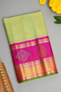 Gadwal Silk Multicolour Saree