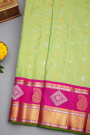 Gadwal Silk Multicolour Saree