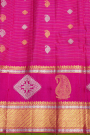 Gadwal Silk Multicolour Saree
