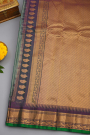 Gadwal Silk Cream Saree